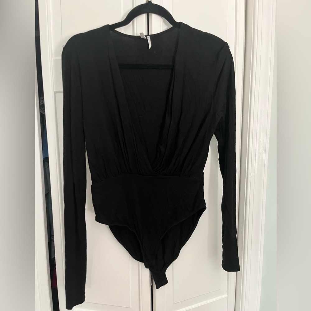 Black bodysuit